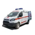 Ford Diesel 4x2 Ambulance Patient Transfer Transport Fahrzeug Ambulanz